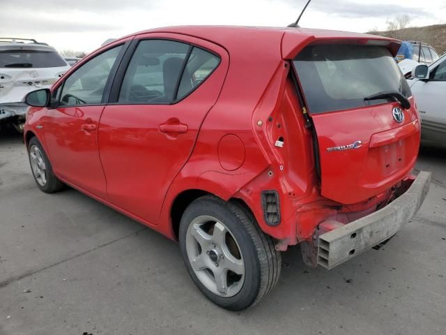 2014 Toyota Prius C