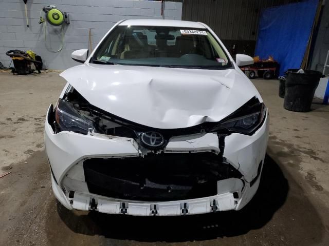 2017 Toyota Corolla L