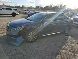 Salvage cars for sale at Riverview, FL auction: 2015 Hyundai Sonata Sport