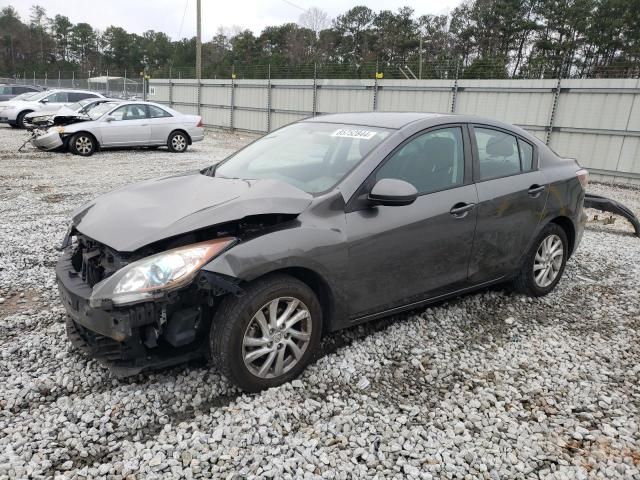 2012 Mazda 3 I