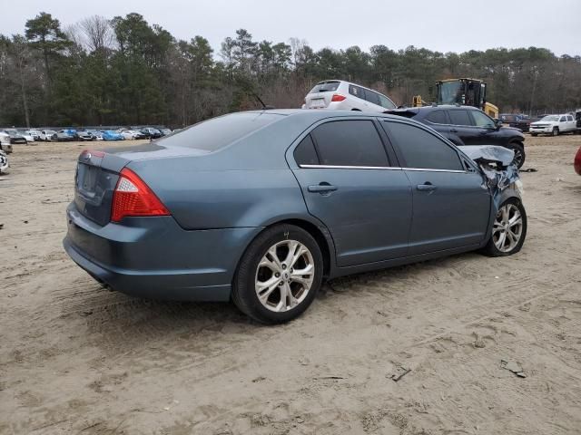 2012 Ford Fusion SE