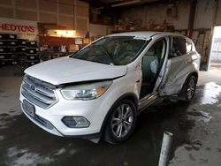 Ford Escape salvage cars for sale: 2017 Ford Escape SE