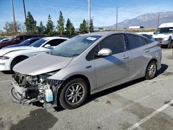 Salvage cars for sale from Copart Rancho Cucamonga, CA: 2020 Toyota Prius Prime LE