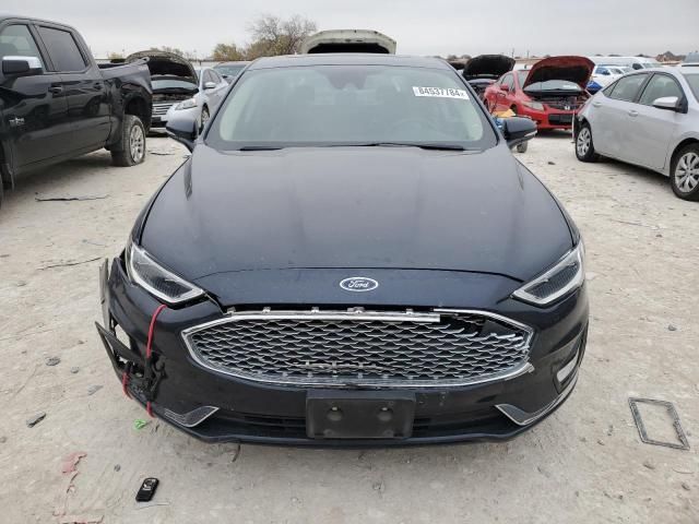 2020 Ford Fusion Titanium