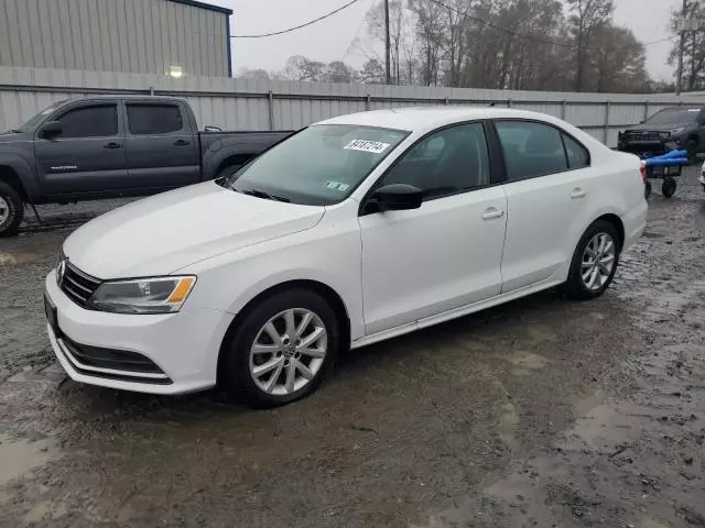 2015 Volkswagen Jetta SE