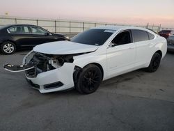 Salvage cars for sale at Fresno, CA auction: 2016 Chevrolet Impala LS