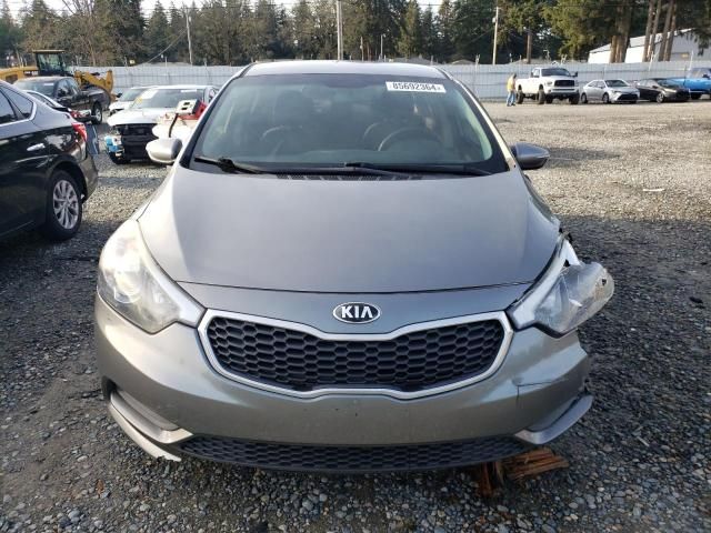 2016 KIA Forte LX