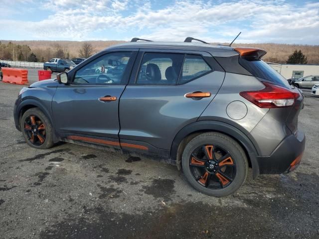 2018 Nissan Kicks S