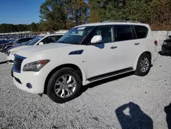 Infiniti salvage cars for sale: 2014 Infiniti QX80