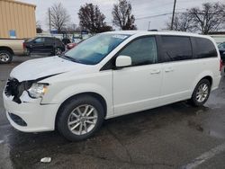 Salvage cars for sale at Moraine, OH auction: 2019 Dodge Grand Caravan SXT