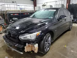 2014 Infiniti Q50 Base en venta en West Mifflin, PA