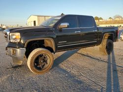 Salvage cars for sale at Tulsa, OK auction: 2015 GMC Sierra K1500 SLT