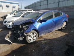 KIA salvage cars for sale: 2018 KIA Forte LX