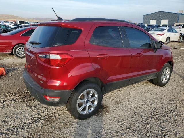 2018 Ford Ecosport SE