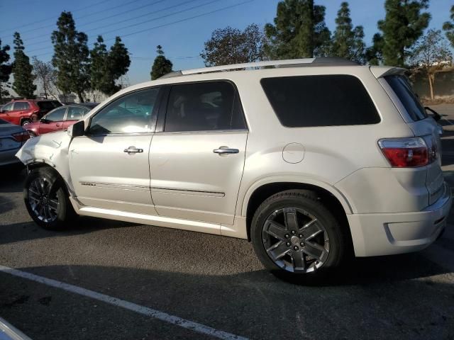 2012 GMC Acadia Denali