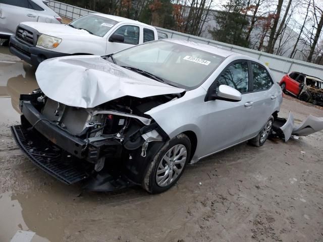 2017 Toyota Corolla L