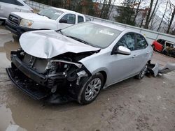 Toyota salvage cars for sale: 2017 Toyota Corolla L