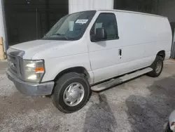 Salvage cars for sale from Copart Chicago: 2013 Ford Econoline E250 Van