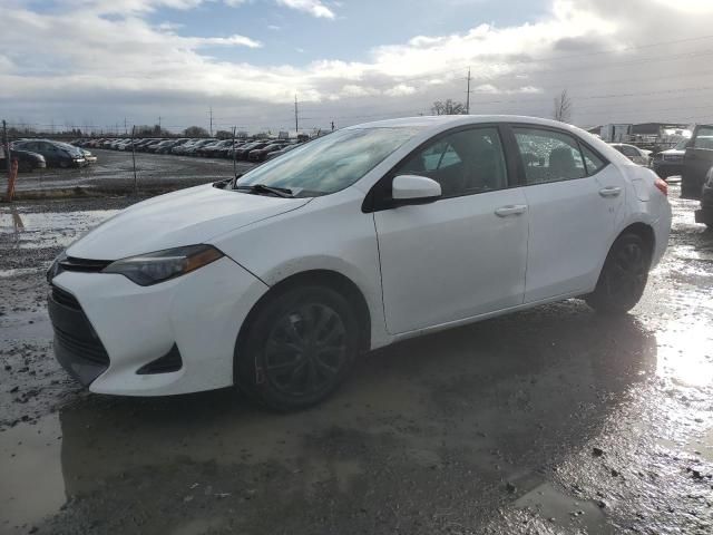 2018 Toyota Corolla L