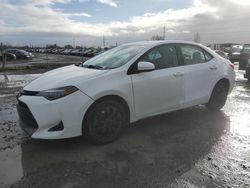 Salvage cars for sale at Eugene, OR auction: 2018 Toyota Corolla L