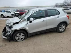 Salvage cars for sale at Davison, MI auction: 2019 Chevrolet Trax LS