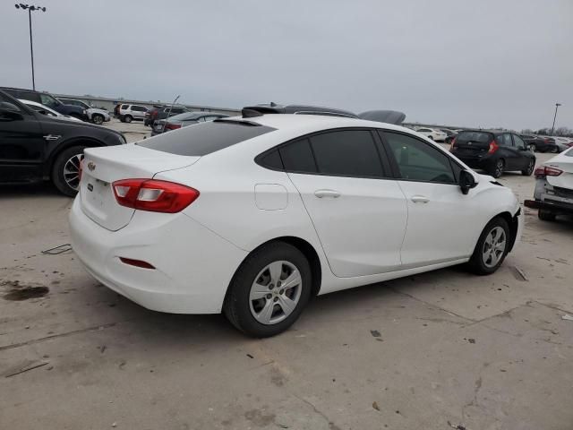 2017 Chevrolet Cruze LS