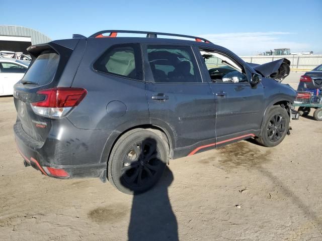 2021 Subaru Forester Sport