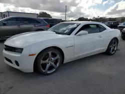 Salvage cars for sale at Orlando, FL auction: 2013 Chevrolet Camaro LT