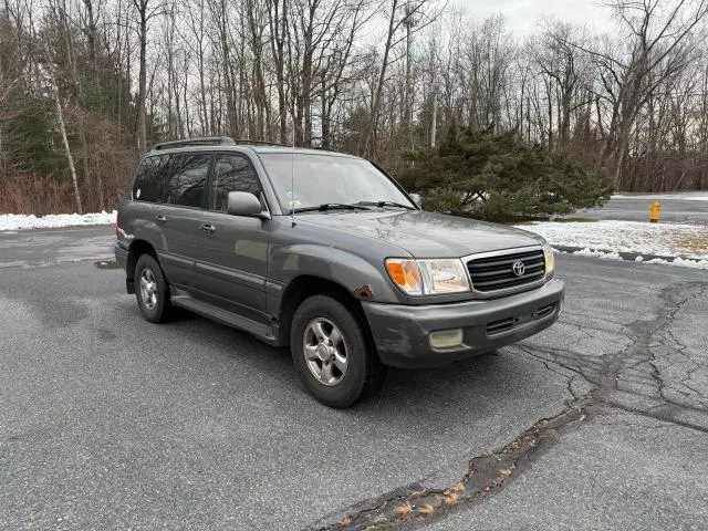 2002 Toyota Land Cruiser