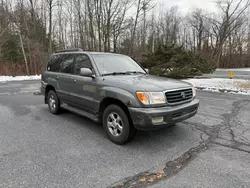 Toyota Land Cruiser Vehiculos salvage en venta: 2002 Toyota Land Cruiser