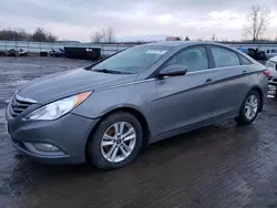 Salvage cars for sale at Columbia Station, OH auction: 2013 Hyundai Sonata GLS