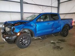 Salvage cars for sale at Graham, WA auction: 2021 Ford Ranger XL