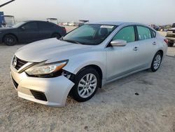 Salvage cars for sale at Arcadia, FL auction: 2017 Nissan Altima 2.5