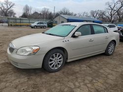 Salvage cars for sale at Wichita, KS auction: 2011 Buick Lucerne CXL