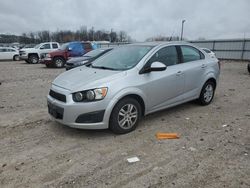 Salvage cars for sale at Lawrenceburg, KY auction: 2014 Chevrolet Sonic LT