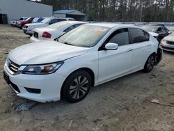 Honda salvage cars for sale: 2014 Honda Accord LX