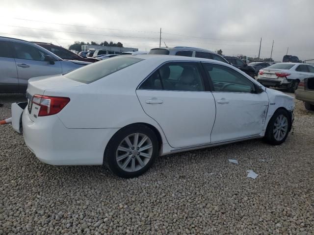 2012 Toyota Camry Hybrid