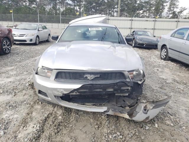 2012 Ford Mustang