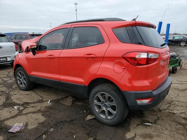 2020 Ford Ecosport SE