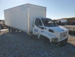 Salvage trucks for sale at Memphis, TN auction: 2007 GMC C7500 C7C042