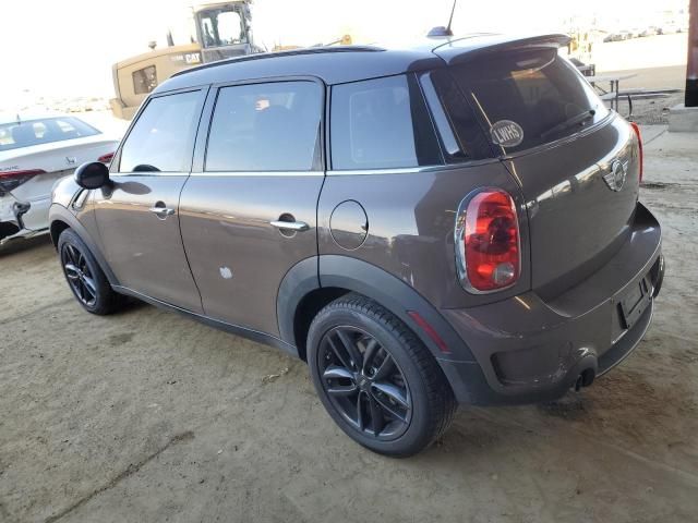 2012 Mini Cooper S Countryman