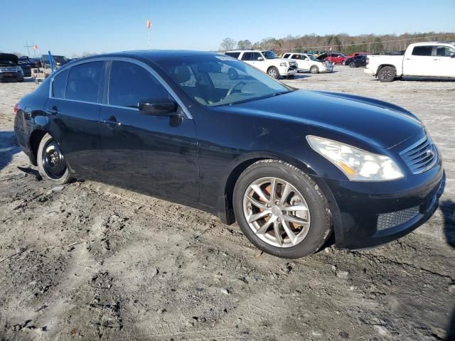 2009 Infiniti G37 Base