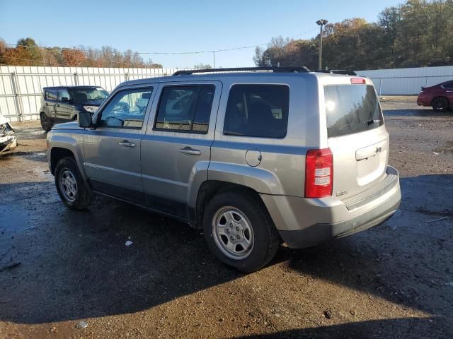 2016 Jeep Patriot Sport