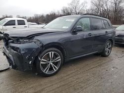 Salvage cars for sale from Copart Ellwood City, PA: 2023 BMW X7 XDRIVE40I