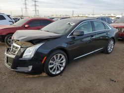 Salvage cars for sale at Elgin, IL auction: 2016 Cadillac XTS Luxury Collection