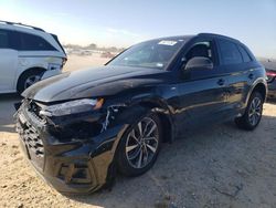 Salvage cars for sale at San Antonio, TX auction: 2024 Audi Q5 Premium 45