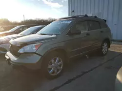 Honda cr-v ex salvage cars for sale: 2009 Honda CR-V EX