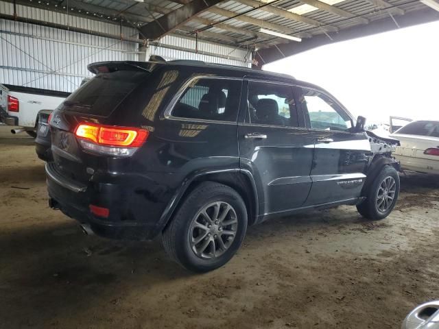 2014 Jeep Grand Cherokee Overland