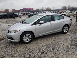 Salvage cars for sale at Columbus, OH auction: 2015 Honda Civic LX