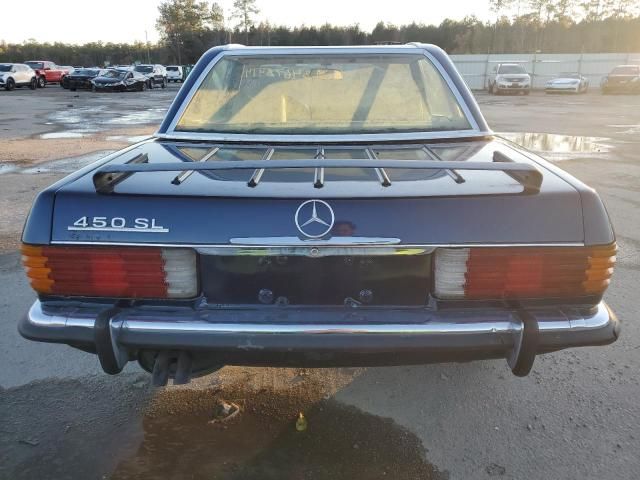 1972 Mercedes-Benz SL 450